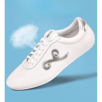 2026 Classic Martial Arts Shoe Men Low Top Taekwondo Shoe Couples Outdoor Traditional Kung Fu Shoes White Chinese Men Kung Fu Sh