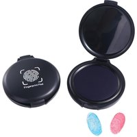 1PC Fingerprint Ink Pad Thumbprint Ink Pad For Notary Fingerprint Id Security Identification Cards Supplies Fingerprint Kit