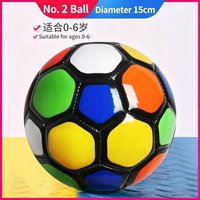 Children's Soccer Training Ball Outdoor Sports Training Ball Size 2 Soccer Ball for Kids' Sports Matches Diameter 13cm/5.1in