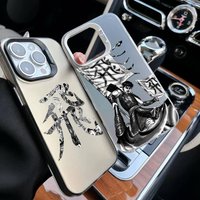 Kingdom Manga Phone Case For iPhone 17,16,15,14,13,12,11,Mini,Pro,E,MAX White Candy Matte Cover