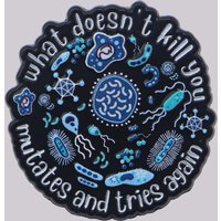 Bacteria Enamel Pin Doctor Nuse Brooch Pines Lapel Pins Badge on Backpack Clothing Accessories Medical Jewelry Science Gifts