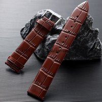12mm 14/16mm 18mm 20mm 22mm Universal Men Women Leather WatchBand Business Waterproof Watch Strap for Seiko for Citizen Bracelet