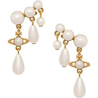 Vivienne Westwood Earrings Unisex White 6202015M02R107