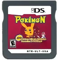 NDS Video Game Cartridge, Pokémon Ultimate Distribution Gen 3, 4, and 5 Event Game Cartridges, with Instruction Manual
