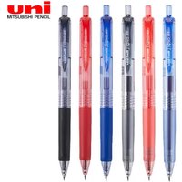 Japan Uniball Gel Pens Press Type 0.5mm Black/Blue/Red/Navy Signature Stylo Students Test Pens Bakcto School papelería Supplies