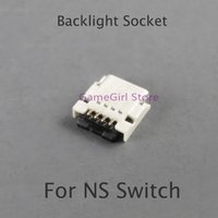 2pcs For NS Nintendo Switch Motherboard Connector Backlight Socket Port Repair Replacement Part