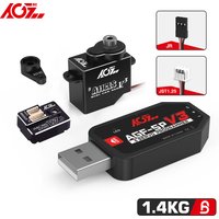 AGFRC A11CLS V3 Micro Digital servo Super Speed 1.4KG Coreless Programmable motor Servo For 1/28 1/27 1/24 1/18 Mini Z Cars Boat