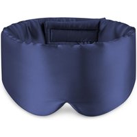 Mulberry Silk Sleeping Mask Eyepatch Blocking Light Eyemask Eyeshade Soft Padded Slaapmasker Travel Sleeping Aid for Sleep Patch