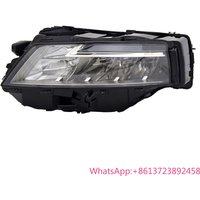 Full LED Headlight Headlamp for 2021-2023 Nissan Rogue SL SV OE Replacement Chrome Head Light NI2502284 26010-6RR0A