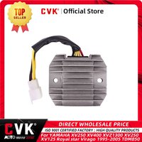 CVK Gleichrichter Spannung Regler Ladegerät Für YAMAHA XV250 XV400 XVZ1300 XV250 XV125 Royal star Virago 1995-2005 TDM850 Motorrad