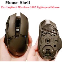 Mouse Shell Mouse Case Parts for Logitech Wireless G502 Lightspeed Mouse Replacement Accessories Fitting Black Shell Cover