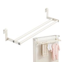 Wall Mounted Drying Rack for Radiator Heater Heavy Duty Space Saving Towel Hanger Laundry Clothes Airer for Bedroom Dorm