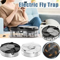 Electric Fly Trap Automatic Rotating Indoor Pest Killer Insect Fly Catcher Removable Bait Trap Box for Home Kitchen Pest Control