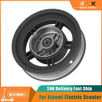 Electric Scooter Replacement Wheel Hub for Xiaomi 5 Aluminum Alloy Rim Front Wheel Hub Rim Tire Parts