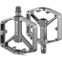 AliExpress West Biking WEST BIKING Dual DU Bike Pedals Aluminum Alloy Widen Anti-slip Bicycle Pedal Lightweight Cycling Pedal MTB Road Bike Accessories