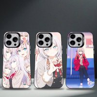 Cute Alya Anime Hot Phone Case For iPhone 17,16,15,14,13,12,11,Pro,Max,Plus,E,Air,Mini Black Tpu Cover