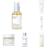 For Mixsoon Set Bean Cream SPF50 Sunscreen Centella Cleanser, Soy Extract Hydrating Soothing Nourishing Skin Care