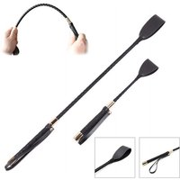 30/45/54 cm Horse Riding Whip Training Riding Crop Whip with Anti-Slip Grip Riding Equestrian Horse Racing Whips for Racing Tool