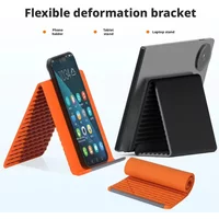 Foldable Universal Phone Holder, Portable Multi-Angle Adjustable Cell Phone Stand, Lightweight Desktop Support Bracket for Home
