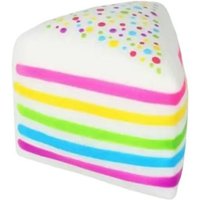 Snowflake Ice Cube Maltose Pinch Toy Decompression Slow Rebound Decompression Vent Sticky