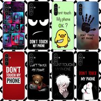 Dont Touch My Phone Phone Case for Samsung Galaxy A17 A37 A57 A16 A26 A36 A56 A15 A25 A35 A55 A14 A24 A34 A54 A13 A23 A33 A53 Ga
