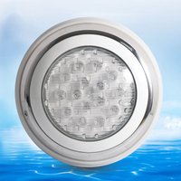 Outdoor Stainless Steel LED Swimming Pool Light IP68 Waterproof 12V RGB Underwater Light Pond LED Piscina Luz Submersible Lamps