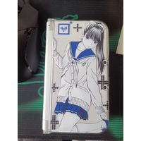 3ds shell nds shell love with sister Qi Ningning All characters Transparent crystal case