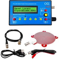 A93Z FG200 DDS Function Signal Generator Frequency Counter 0.01Hz - 500Khz Signal Source Module Sine+Square+Sawtooth Waveform