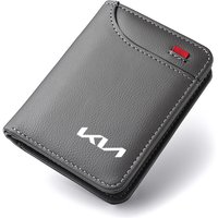 Car Men's Leather Wallet motor vehicles Card Ticket Storage Bag For Kia Rio Ceed Sportage Cerato Soul Sorento Picanto Optima