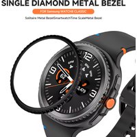 PC Watch Bezel for Samsung Galaxy Watch 8 Classic Replacement Frame Case Cover Ring Protective Smart Watch Accessories