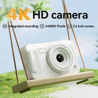 4K Digital Camera 44 Megapixels High-Definition Photography Travel Selfie Camera Entry-Level Small Students Campus Selfie camera