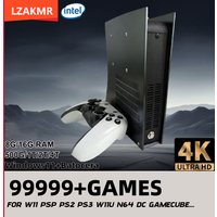 New Dual System AC1 Retro Game Box 99999+GAME 8G/16G RAM Win11 and Batocera System 2/4TB For PS2 PS3 WIIU WII SS GAMECUBE Intel