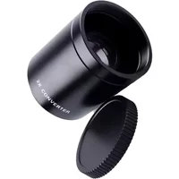 Lightdow 2x Teleconverter Converter Magnification Lens for 420-800mm 500mm Reflex 900mm Reflex 650-1300mm Camera T-mount Lenses