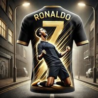 Hot-selling CR7 Football Jersey, Football Superstar Fan Shirt, Commemorative Daily Sports Quick-drying Breathable Top T-shirt