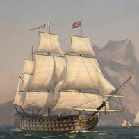 1/700 Scale Miniature HMS Victory Sailing Ship Assembly Model 10cm with Detailed Parts Ships Static Model Ship Toy Ornament