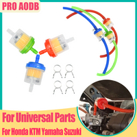 AliExpress PRO AODB Universal Parts For Scooter Motocross Moped Scooter Dirt Bike 6mm ATV Go Kart Fuel Filter Motocross Gas Fuel Oil Filter