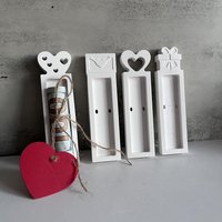 Chocolate Bar Fun Gift Bracket Mold DIY Festival Handmade Gift Storage Box Gypsum Silicone Mold Drop Glue Mold