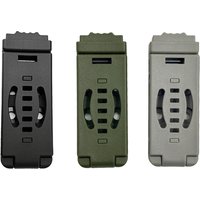 Tactical Kydex Tek Lok Belt Loops Belt Waist Clip K Sheath Scabbard Kit for Knift Sheath Holster Gun Holster DIY Clip