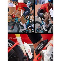 AliExpress AHYKA AhyKa Aerodynamic Water Bottle Set Big Capacity Food Grade Bottle With Ultralight Bottle Cage BikeFrame Down Tube WaterKettle 