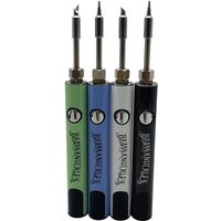 Brass Knuckles Portable Electric Soldering Iron 900mAh Battery 1.8V-4.2V LCD Display Type-C 510 Battery