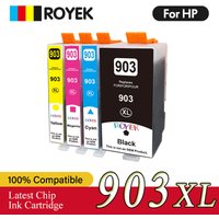 903XL 903 XL For HP903 Ink Cartridge Compatible For HP Officejet Pro 6950 6951 6954 6960 6970 6975 6968 6978 6979 6971 Printer