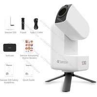 Portable Travel Companion For Astronomy Enthusiasts S30 All-in-One Smart Digital Telescope/Camera Compact And