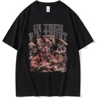 Tren Twins Steroids Pump Cover Oversized T Shirt for Men Women Bodybuilders Gym T-shirt Male Fashion Gothic T-shirts Streetwear