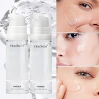 15ml Pore Minimizing Face Primer, Hydrating Invisible Pore Makeup Base, Long Lasting Oil Control Smoothing Primer for All Skin