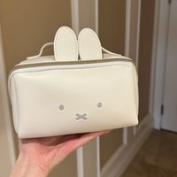 Cute Miffys Cosmetic Bag Women Travel Organizer Makeup Case Girls School Stationery Pencil Pouch Toiletry Handbags Kids Gift New