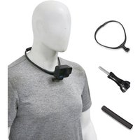 For Gopro 12 Accessories Neck Hold Mount Lanyard Strap + Phone Holder Vlog for Go Pro Hero 11 10 DJI Action Camera Cellphone New
