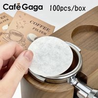 Coffee Filter Paper Espresso Paper Filters 51mm 53mm 58mm Puck Screen For Delonghi Breville Portafilter Machine Tools