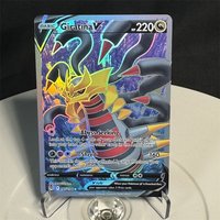 PTCG/PKM Cards 1st Set Foil Cards Lost Origin Series Giratina Card Proxy Cards Christmas Present Collectibles gift