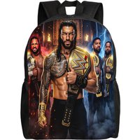 AliExpress NONE Wrestler Roman Reigns Wrestling Backpack Cycling Backpacks Women Men Casual High School Bags Design Breathable Rucksack