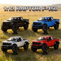 2026 F-150 Raptor 1:12 4WD Off-Road Vehicle Pickup Truck Remote Control Model Car RC Climbing Car Boy Adults Beginners Toy F150